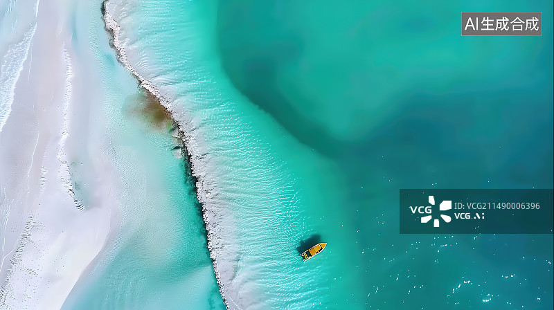 【AI数字艺术】茶卡 大柴旦 盐湖自然风光图片素材