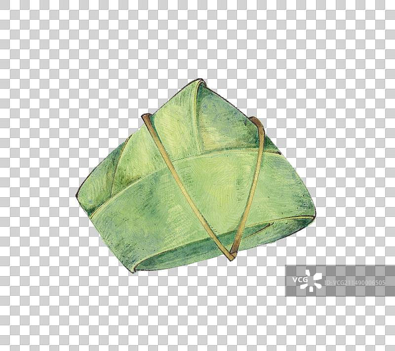 手绘清新端午节传统美食粽子插画图片素材
