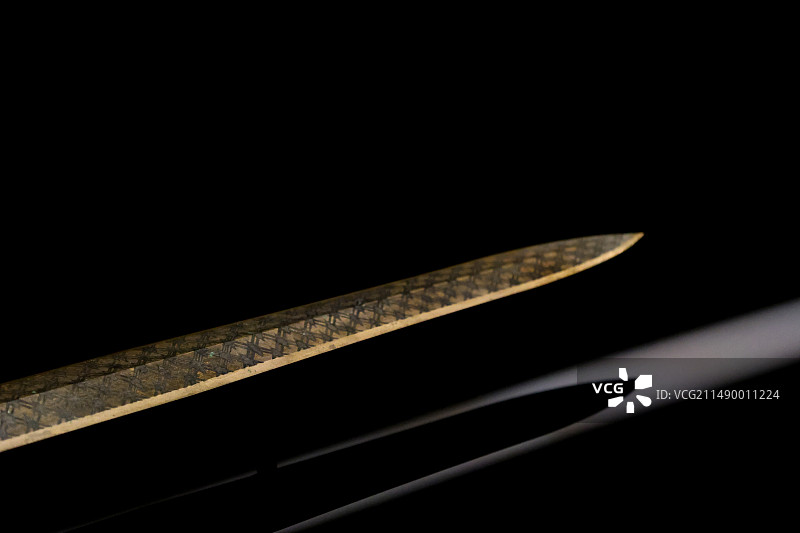 湖北省博物馆天下第一剑越王勾践剑图片素材