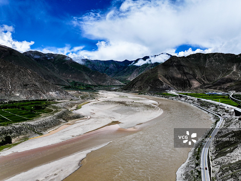 西藏风光图片素材