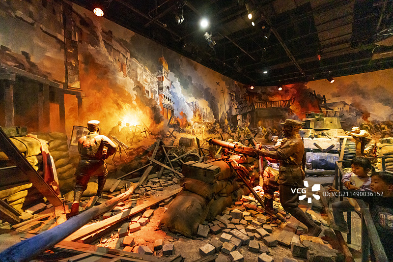 济南战役纪念馆图片素材