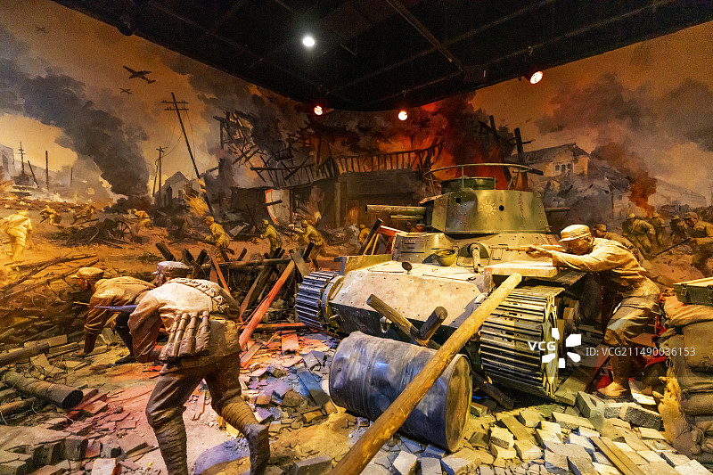 济南战役纪念馆图片素材