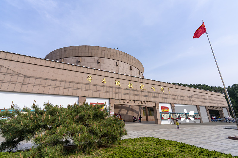 济南战役纪念馆图片素材