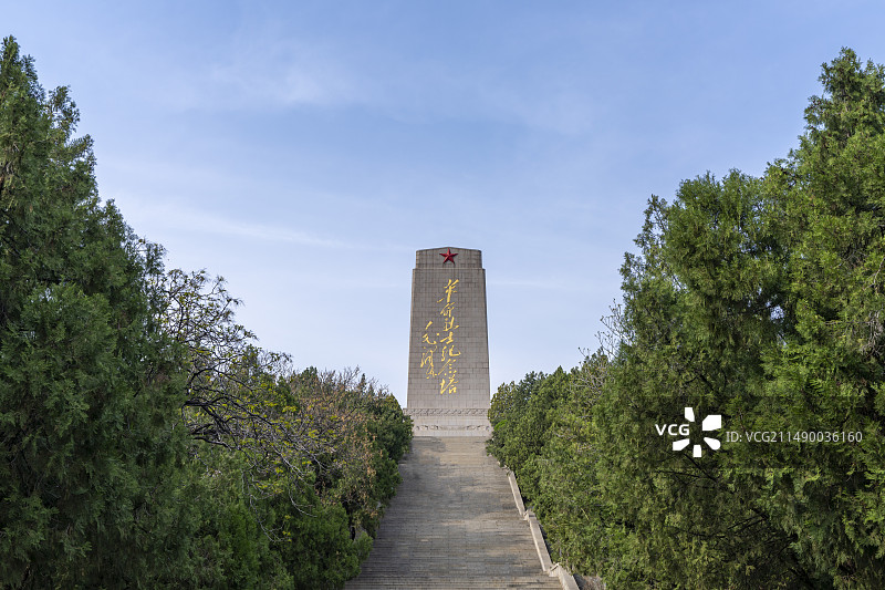 济南战役纪念馆图片素材