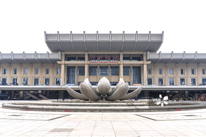 济南西站图片素材