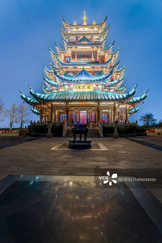 重庆洪恩阁图片素材