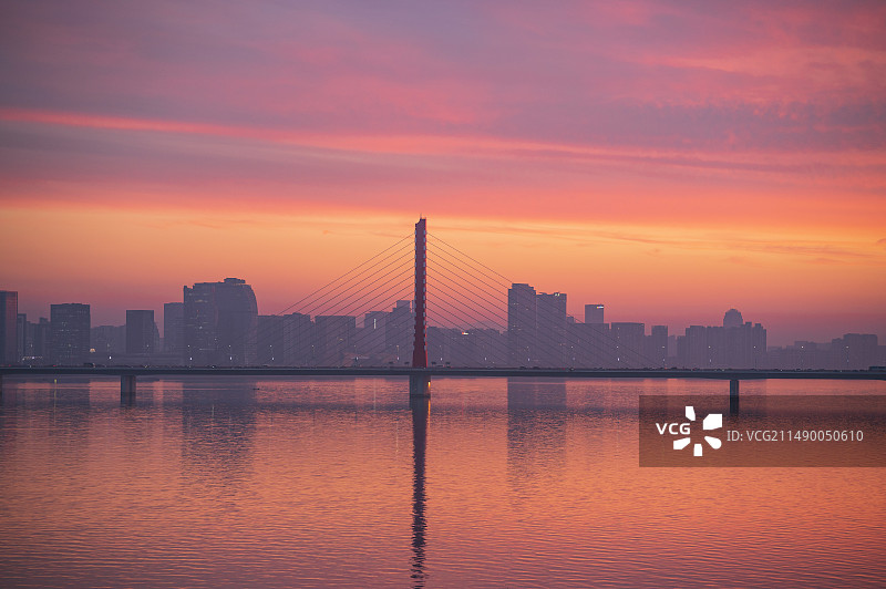 西兴大桥图片素材