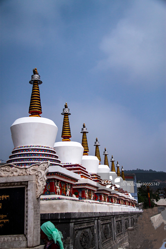 塔尔寺图片素材