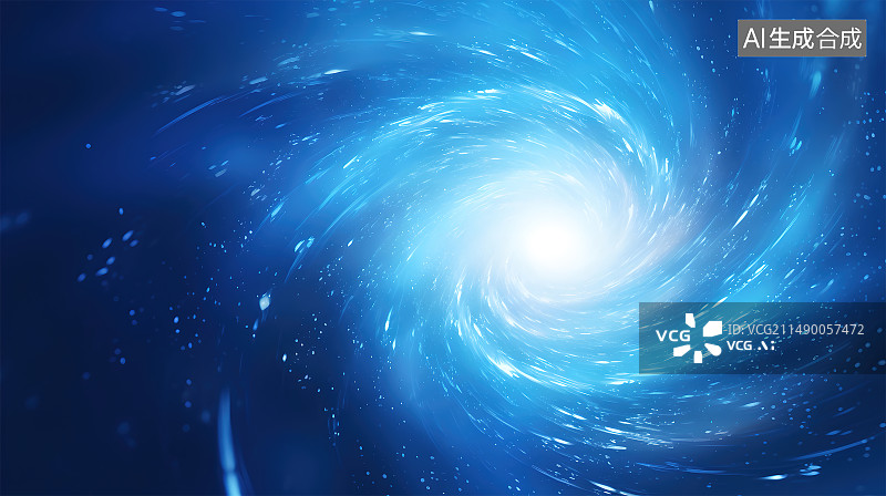 【AI数字艺术】科技概念抽象背景图图片素材