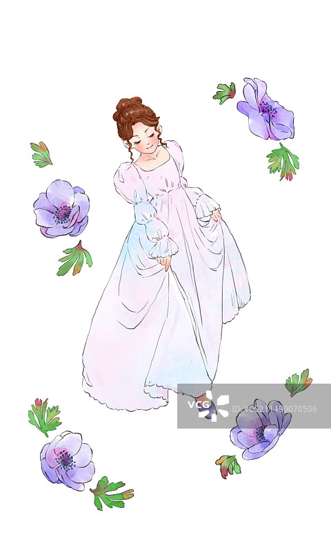 花之灵图片素材