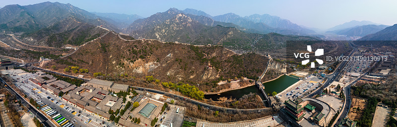 居庸关长城图片素材