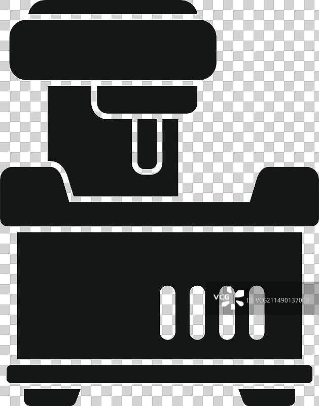 激光数控机床校准图标图片素材