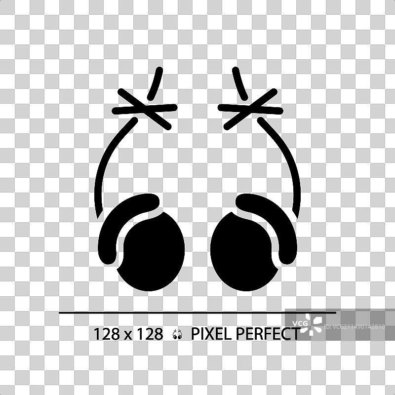 输精管切除术黑色图标图片素材