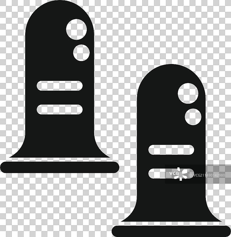 耳塞保护图标图片素材