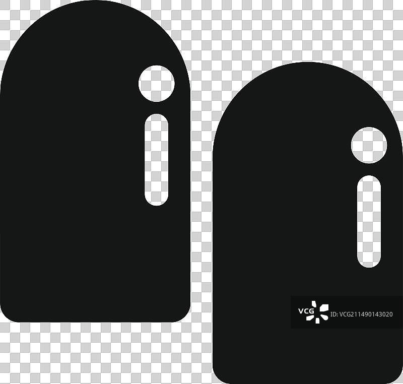 独立耳塞图标简单防护音频图片素材