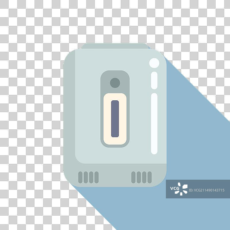 氧气浓缩器扁平图标图片素材