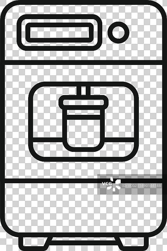鼻腔集中器图标轮廓图片素材