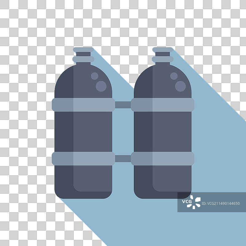 医疗氧气球图标图片素材