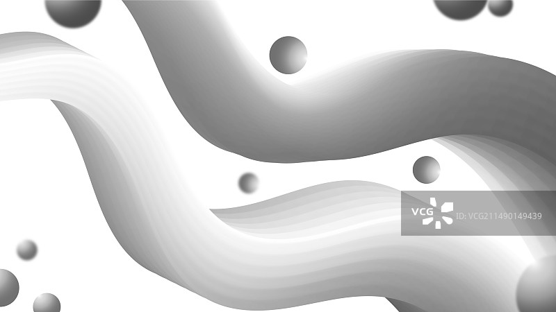 黑白液体背景设计图片素材