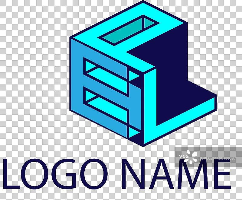 3D游戏标志图片素材