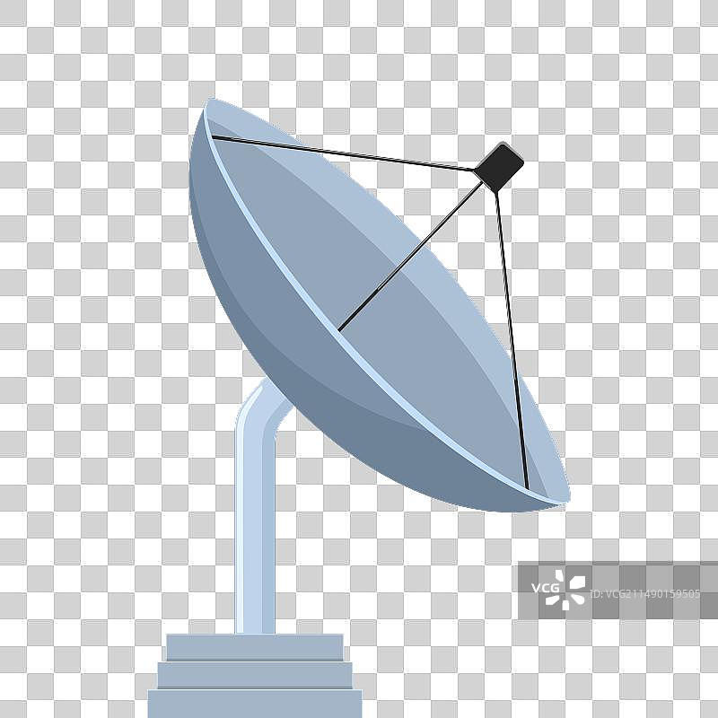 卫星天线抛物面图片素材