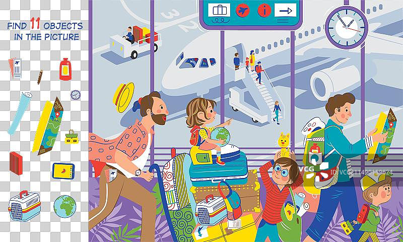 航空港旅客图片素材