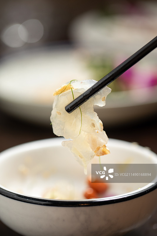 顺德鱼生图片素材