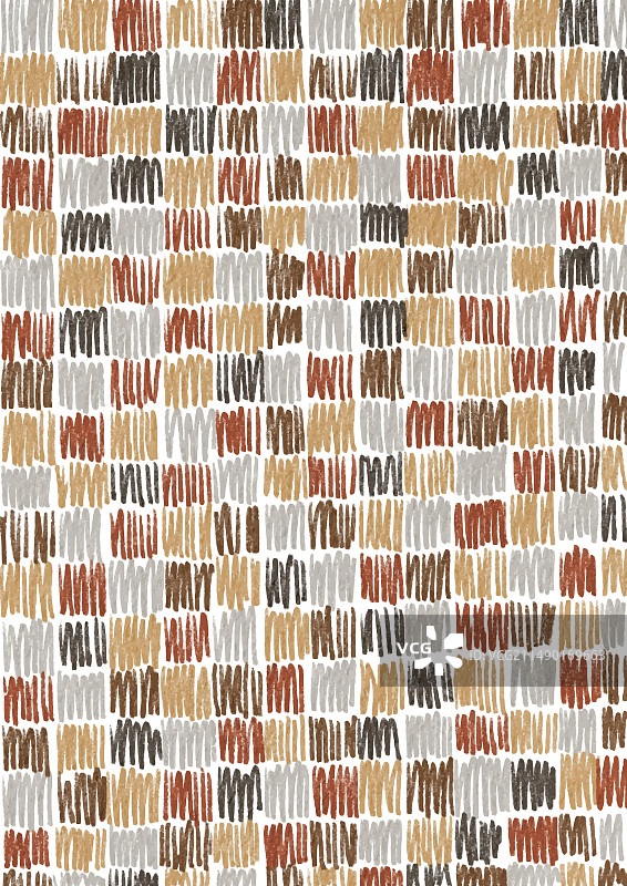 抽象棕色调色彩铅笔画图片素材