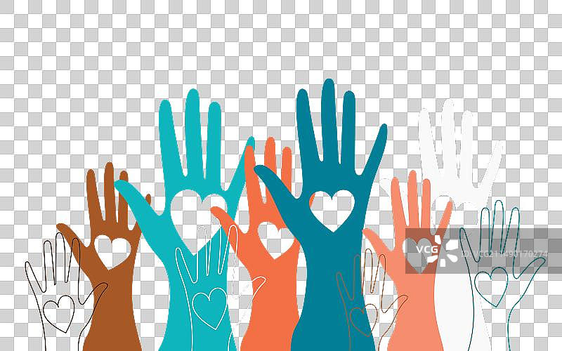 志愿者社工图片素材