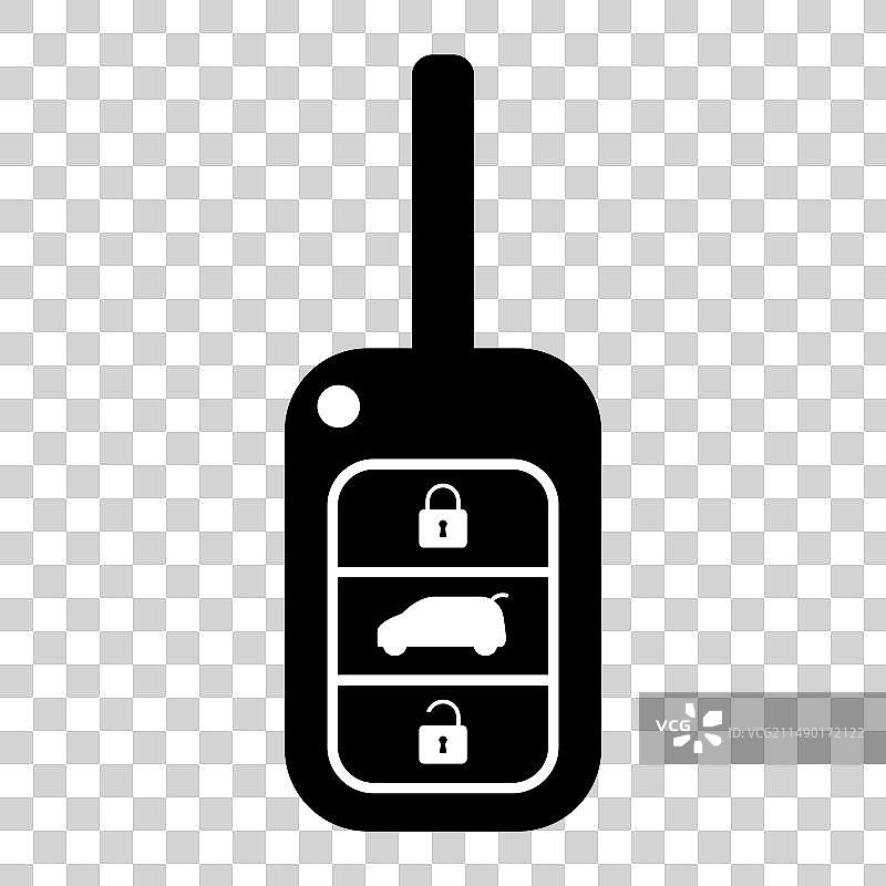 汽车钥匙图标门系统安全汽车网页图片素材