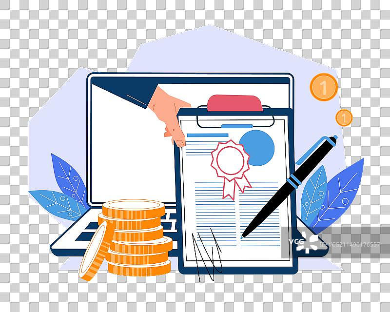 协议合同法律文件签署图片素材