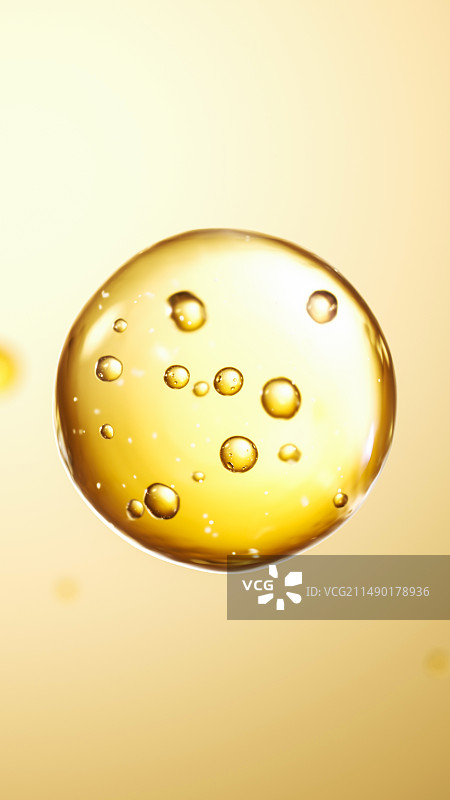 水珠细胞保湿精华因子图片素材