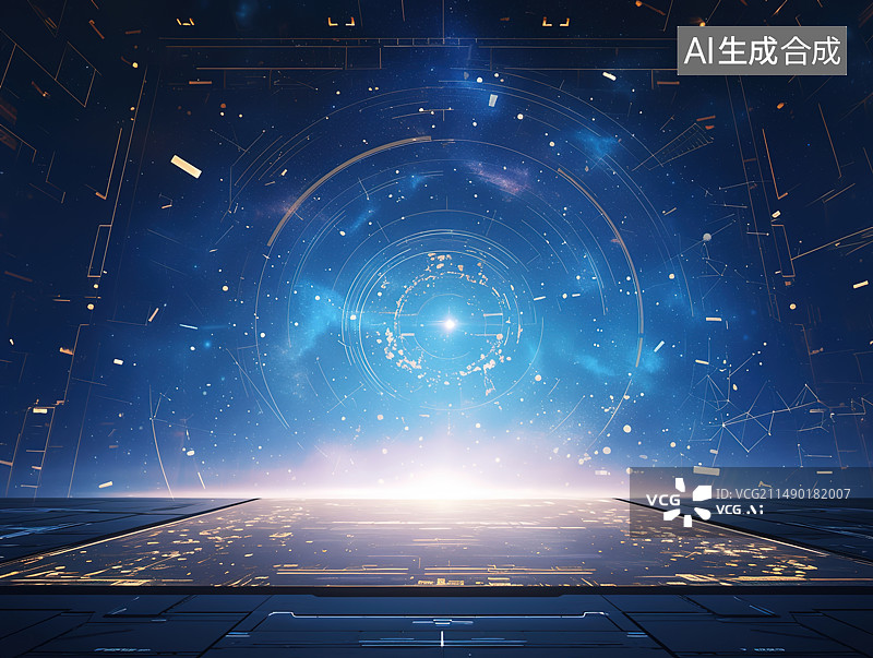 【AI数字艺术】玻璃质感，毛玻璃质感，科技元素背景图片素材