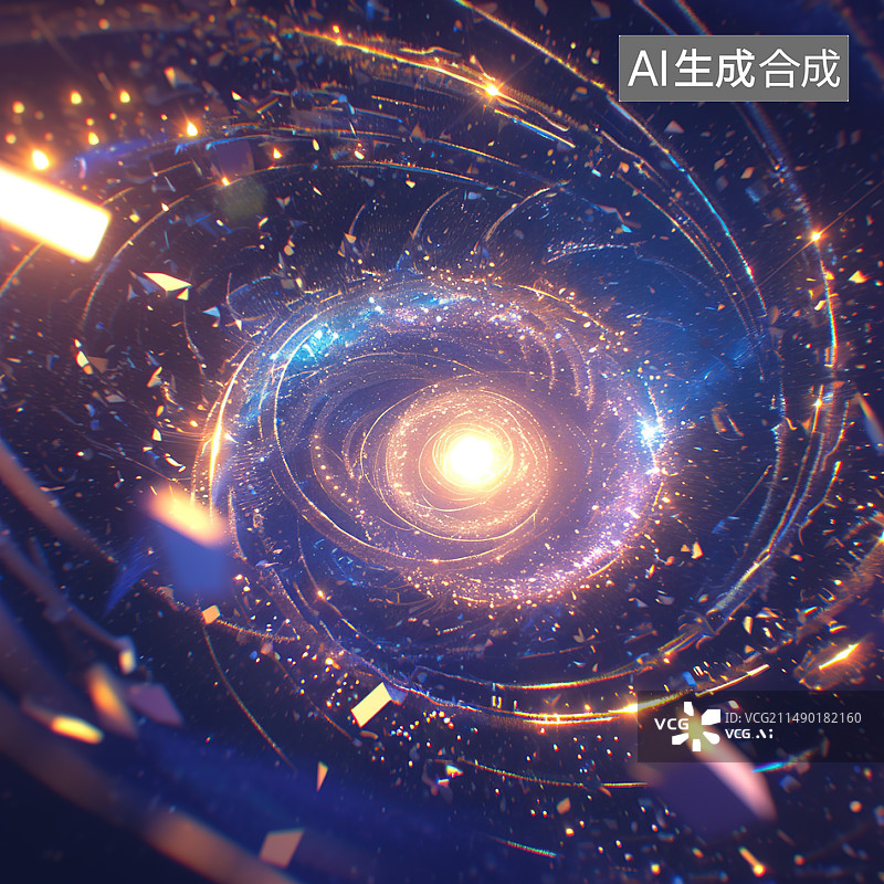 【AI数字艺术】未来科技全系宇宙背景图图片素材