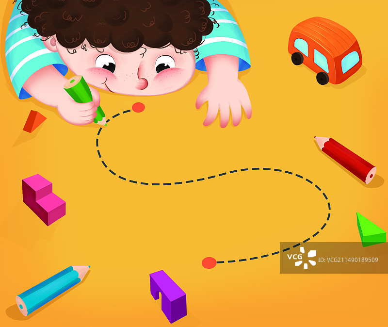 儿童玩具绘画玩耍图片素材