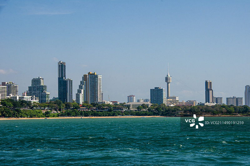 泰国海岸建筑图片素材
