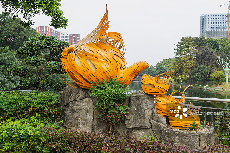 佛山石湾公园，石湾公园图片素材