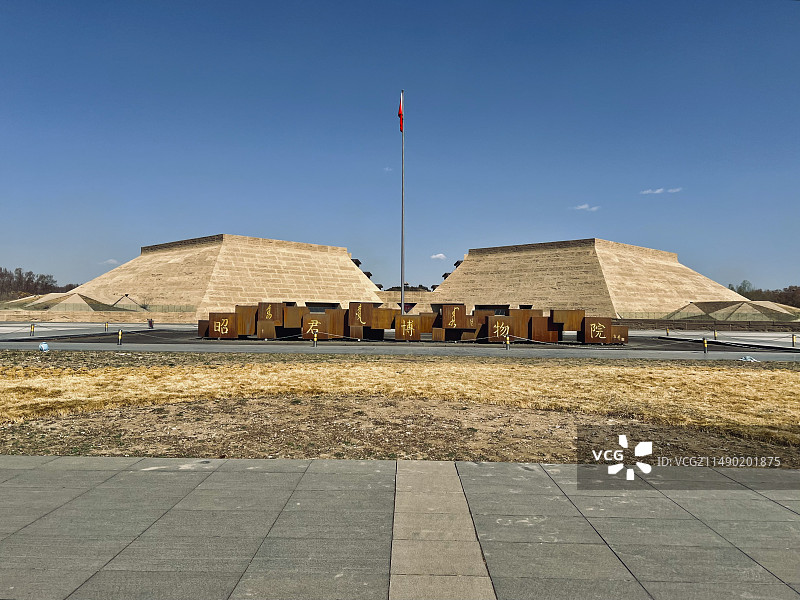 呼市昭君博物院图片素材
