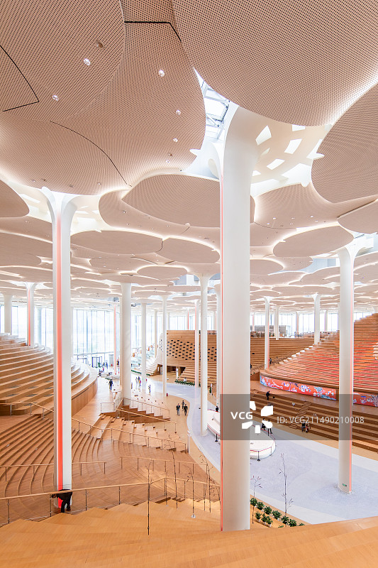 北京城市图书馆图片素材