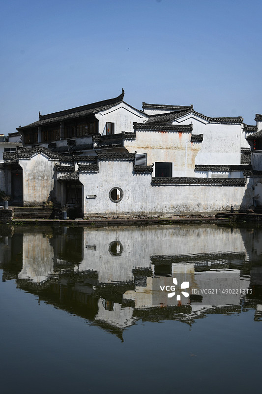 黄山呈坎 徽州古村落图片素材