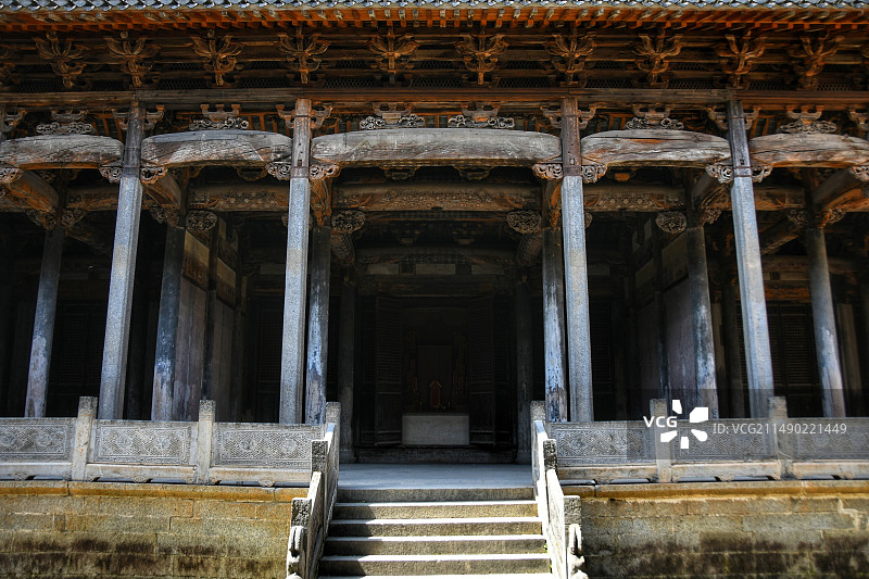 黄山呈坎 罗东舒祠图片素材