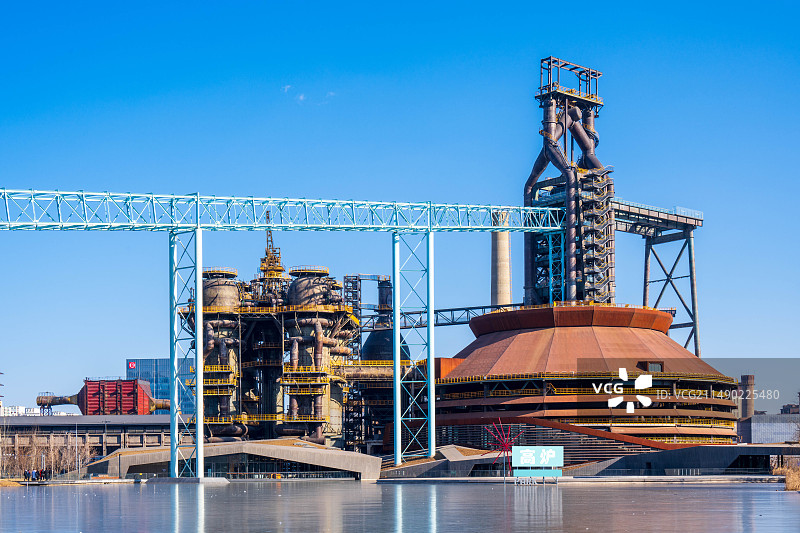 高炉图片素材