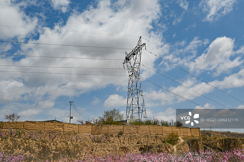输电塔图片素材