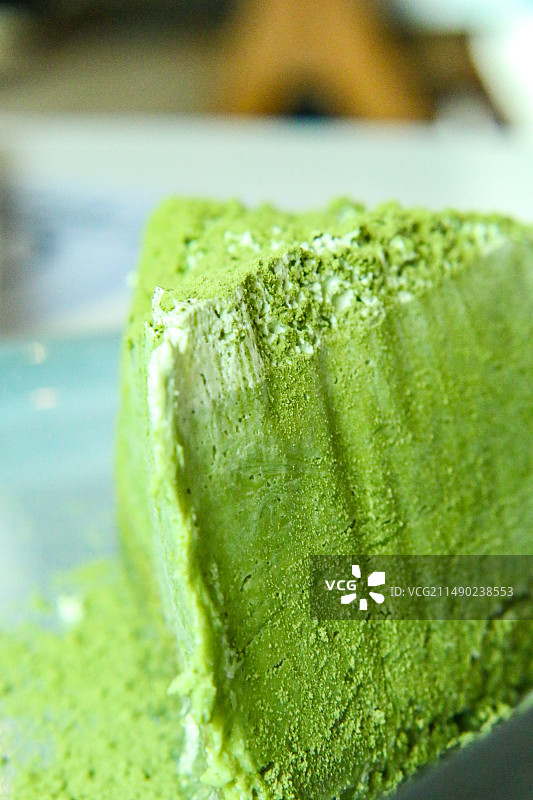 抹茶蛋糕图片素材