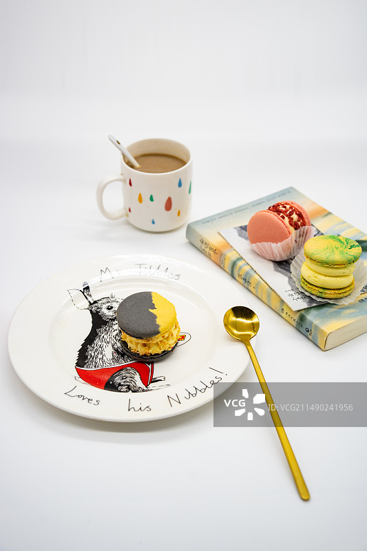 生活就要加点甜：马卡龙图片素材