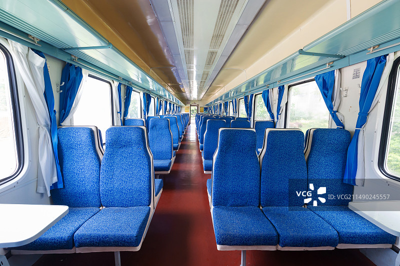 广东省佛山高铁公园，车厢展示图片素材