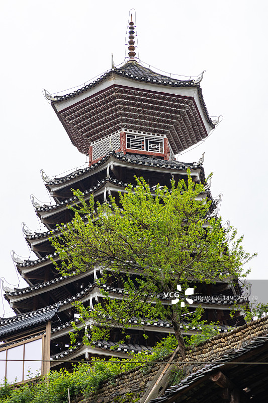 大利侗寨图片素材