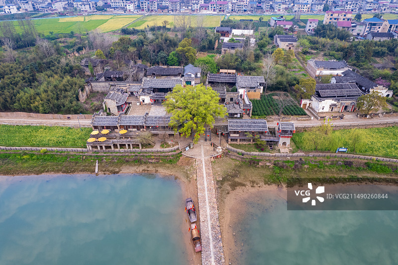 福建南平松溪梅口埠景区图片素材