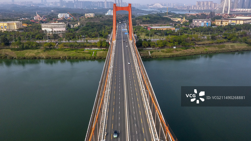 南宁良庆大桥图片素材