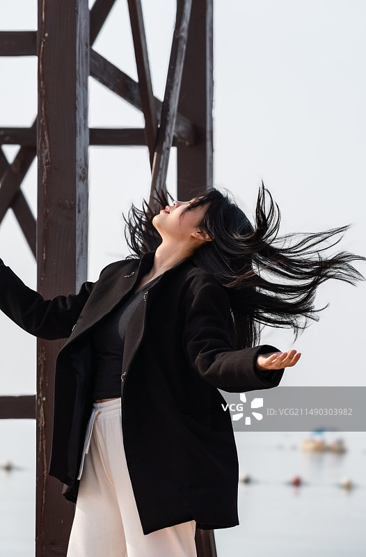 湖畔印象图片素材